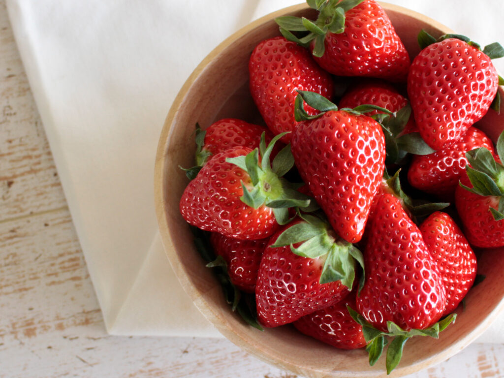 静岡いちご　紅ほっぺ