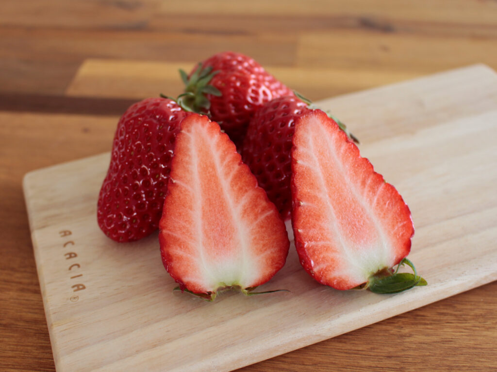 静岡 浜松 上村農園のいちご