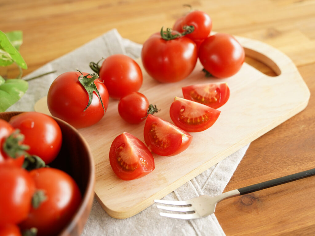 夏の食卓には欠かせない野菜トマト