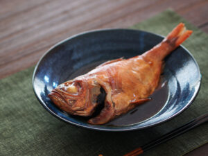伊豆 金目鯛の姿煮（煮付け）