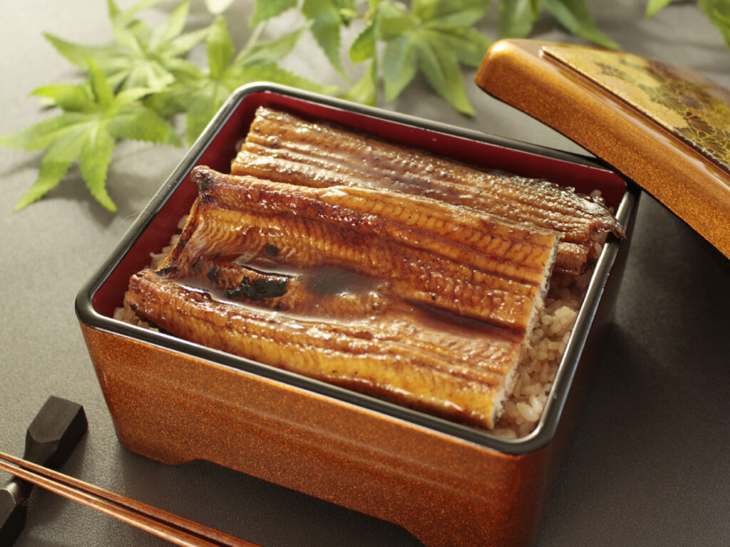 浜名湖産手焼きうなぎのうな重