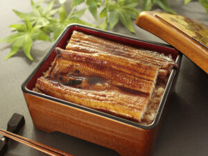 浜名湖産手焼きうなぎのうな重