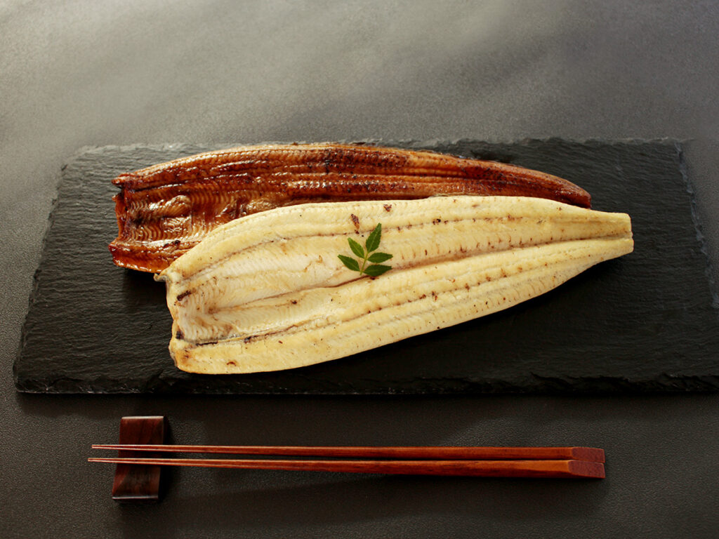 浜名湖産 うなぎ蒲焼き うなぎ白焼き