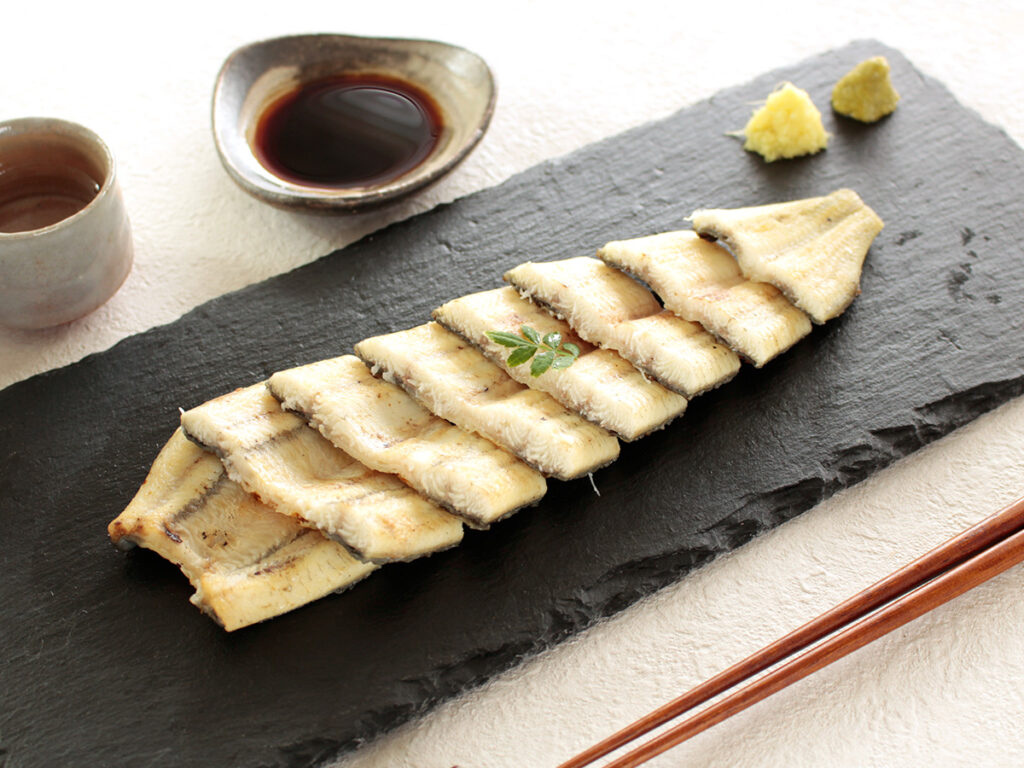 浜名湖産 うなぎ白焼き