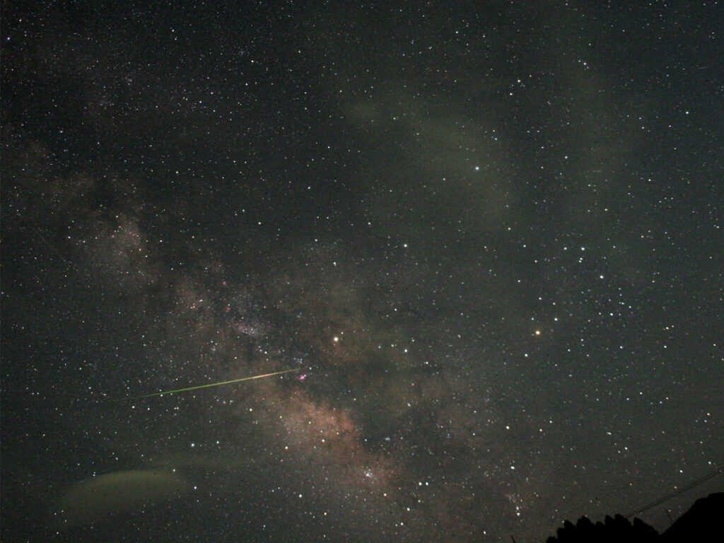 みずがめ座δ南流星群とやぎ座α流星群
