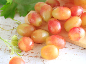 華やかな香りと濃厚な甘みの希少ぶどう「ヌーベルローズ」