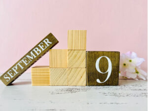 9月 Swptember
