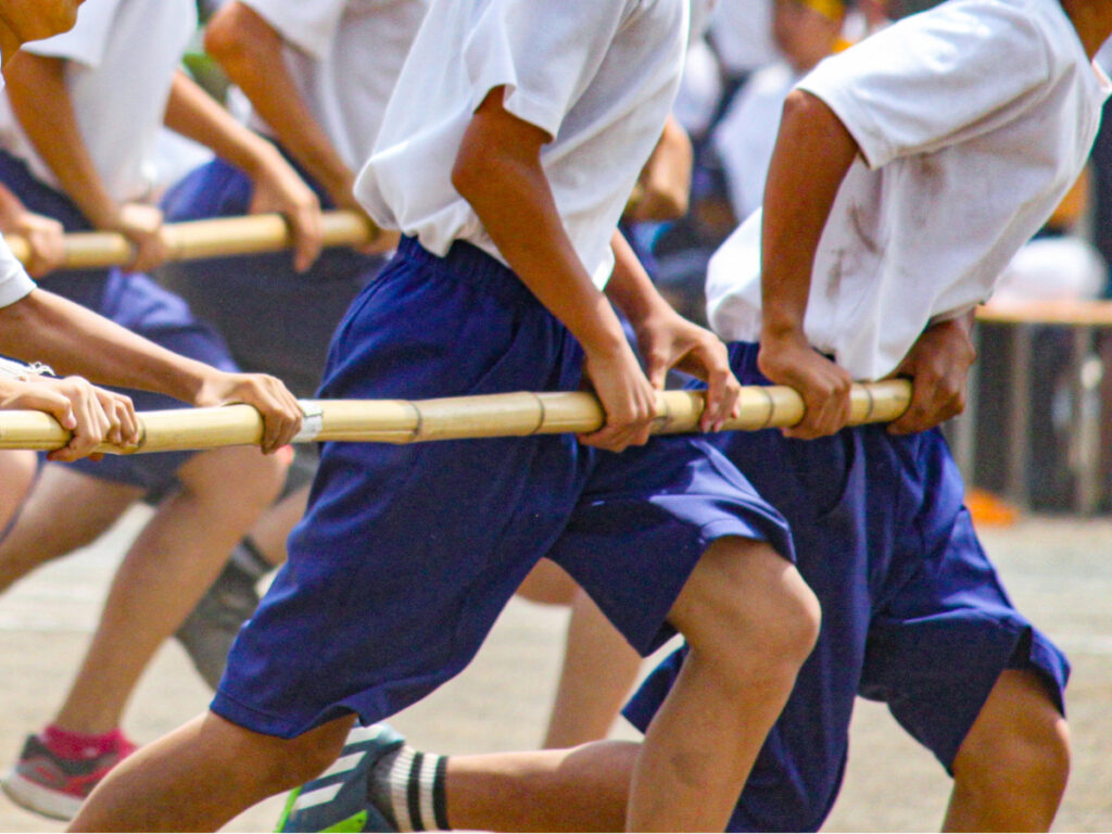 スポーツの日　運動会