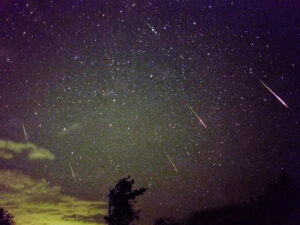 しし座流星群　獅子座