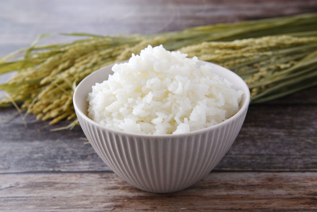 アツアツご飯　お米