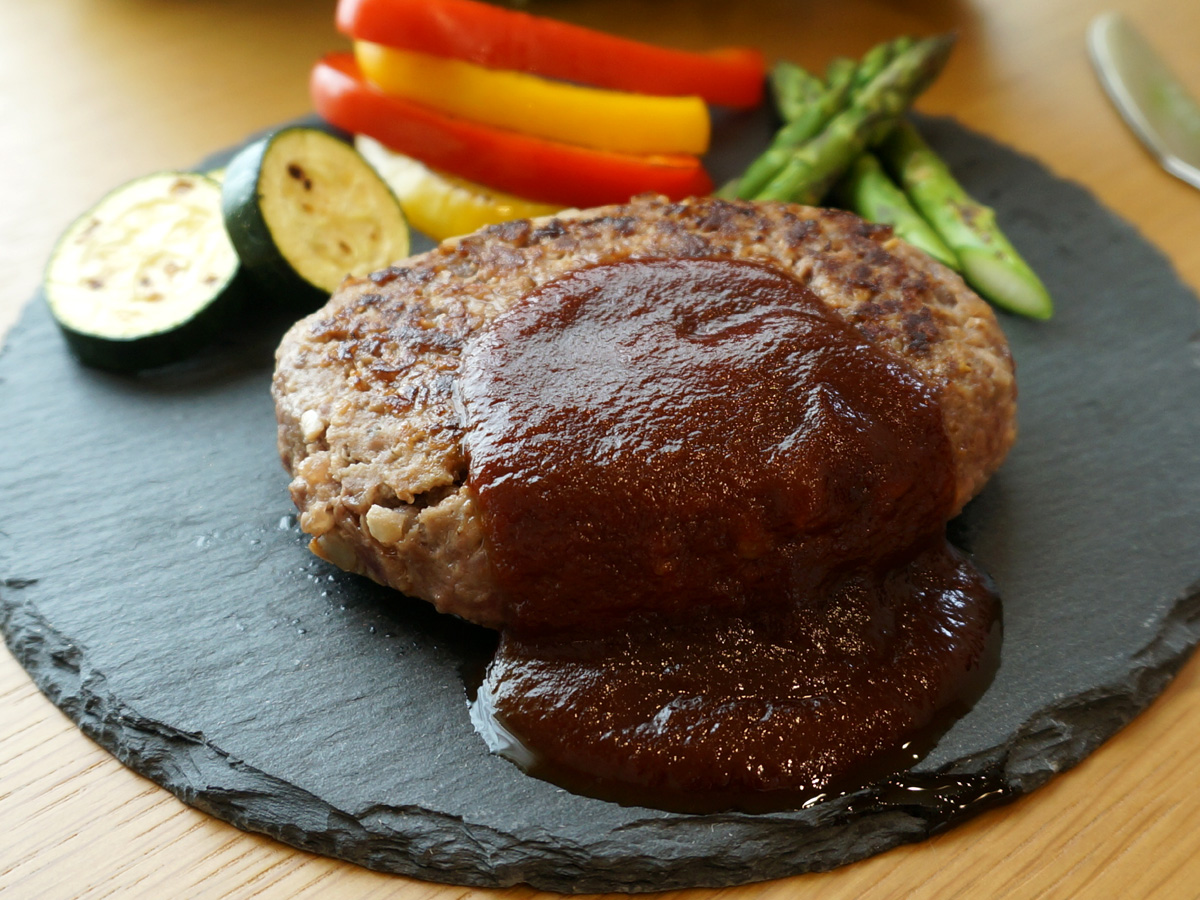 8月9日のハンバーグの日におすすめの三ケ日牛と遠州黒豚のハンバーグ